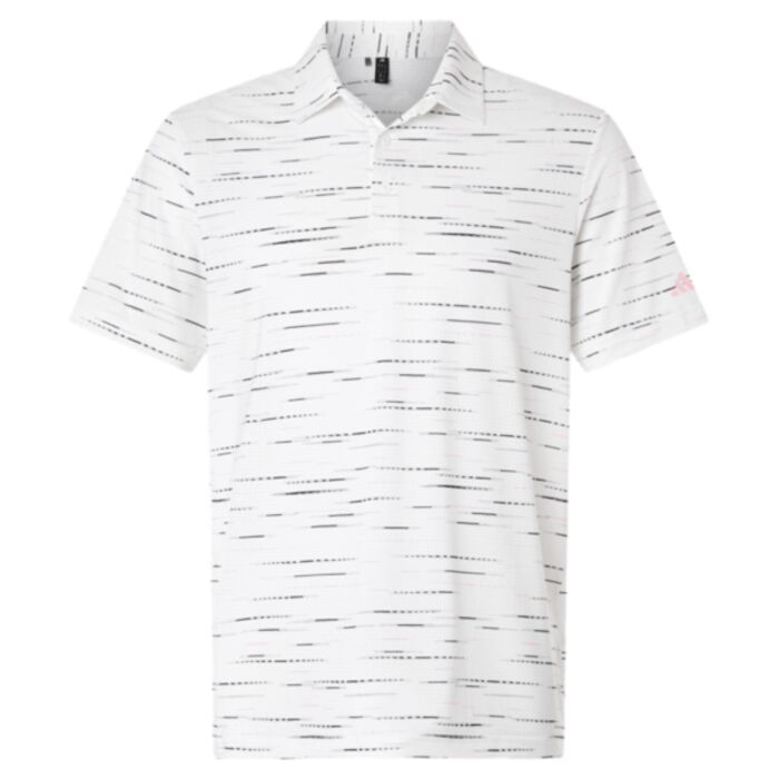 Men's Ultimate365 Mesh Glimmer Print Polo Thumbnail