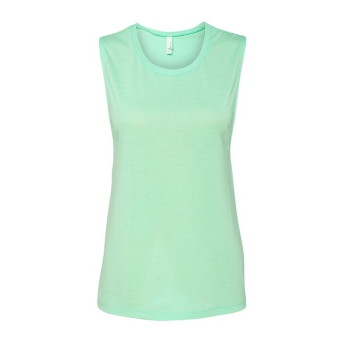 Women's Flowy Scoop Muscle Tank Thumbnail