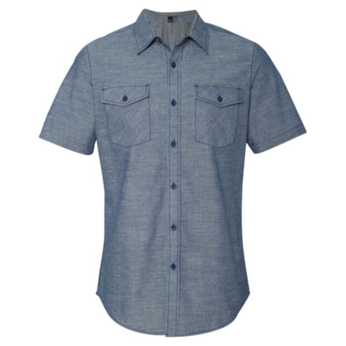 Men's Chambray Short Sleeve Shirt Thumbnail