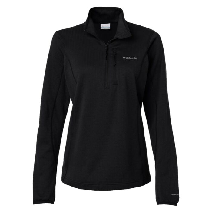 Women's Essential Hike™ Grid Fleece Half-Zip Pullover Thumbnail