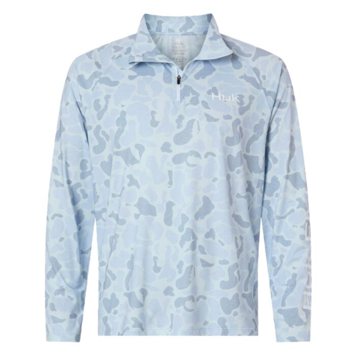 Men's Airweight KC Printed Quarter-Zip Pullover Thumbnail