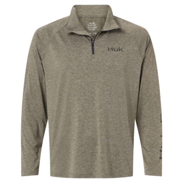 Men's Airweight Heather Quarter-Zip Pullover Thumbnail