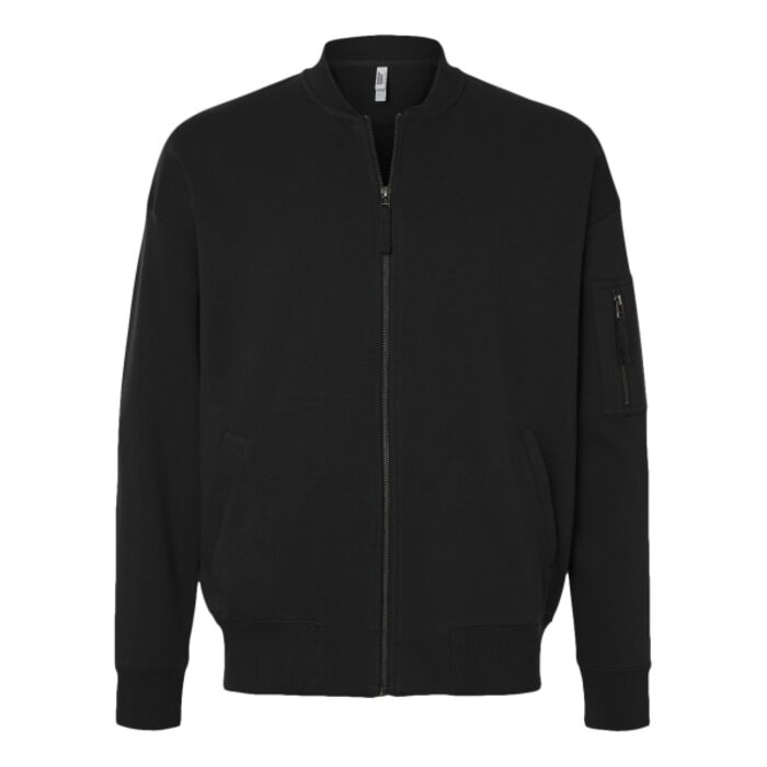 Unisex French Terry Bomber Jacket Thumbnail