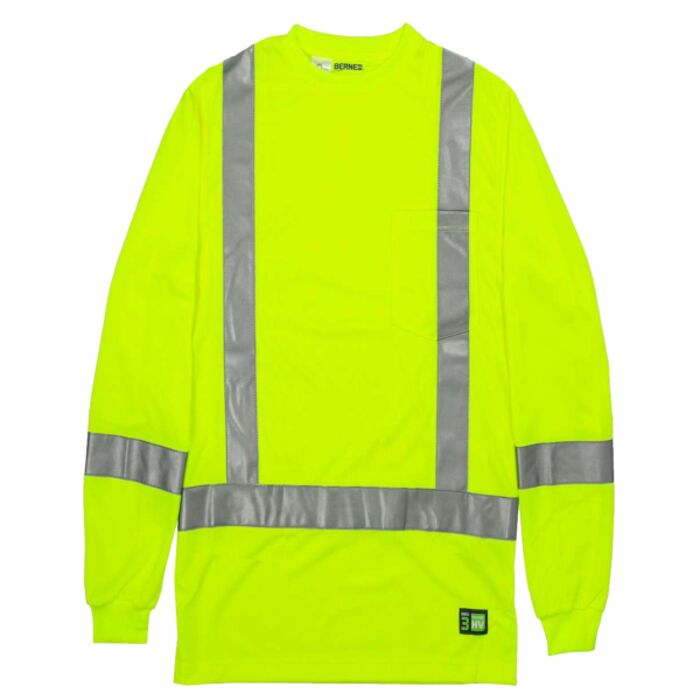 Men's Tall Hi-Vis Class 3 Performance T-Shirt Thumbnail