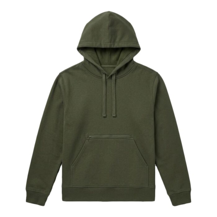 Women's Heritage Zippered Pocket Hooded Sweatshirt Thumbnail