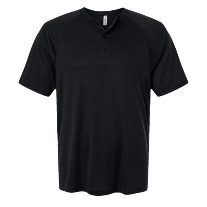 Men's Zone Performance Henley Thumbnail