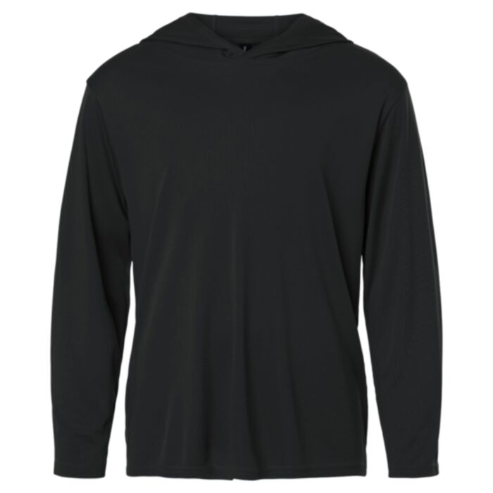 Youth Pro-Lock Performance Hooded Long Sleeve T-Shirt Thumbnail