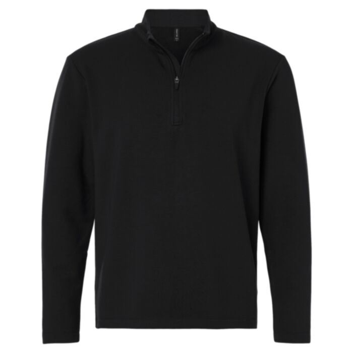 Men's Stretch Quarter-Zip Fleece Pullover Thumbnail