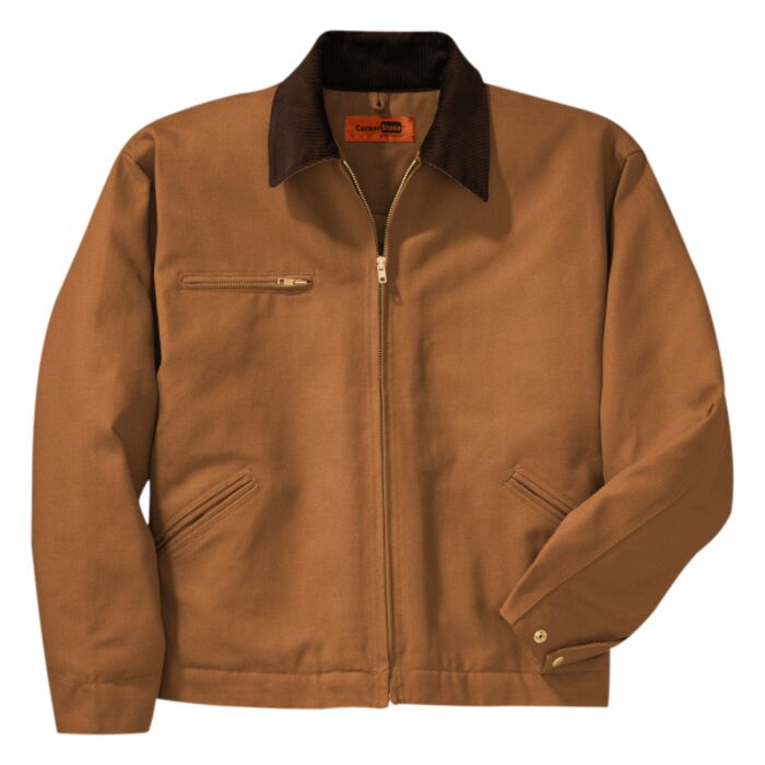 Duck Cloth Work Jacket Thumbnail