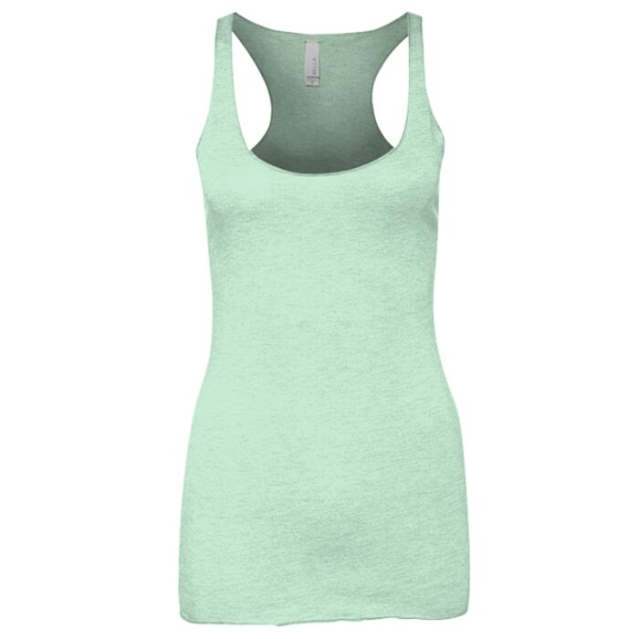 Ladies' Triblend Racerback Tank Thumbnail