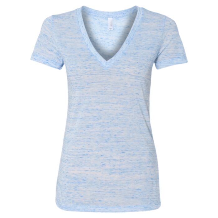 Women’s Jersey Deep V-Neck Tee Thumbnail