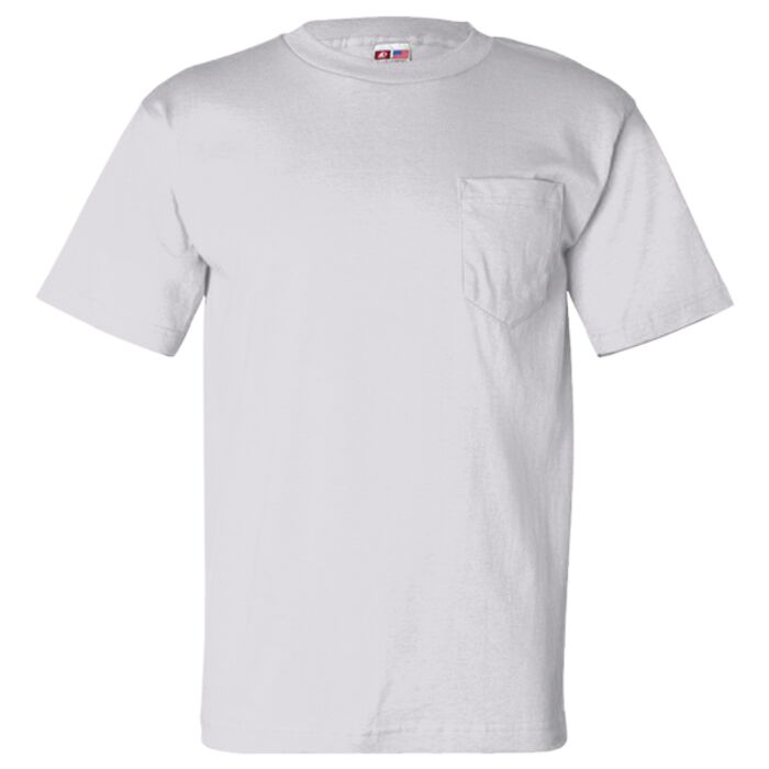 Unisex USA-Made Pocket T-Shirt Thumbnail
