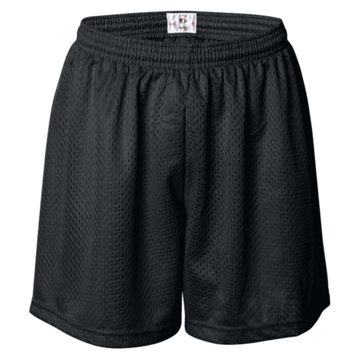 Women's Pro Mesh 5" Solid Liner Shorts Thumbnail