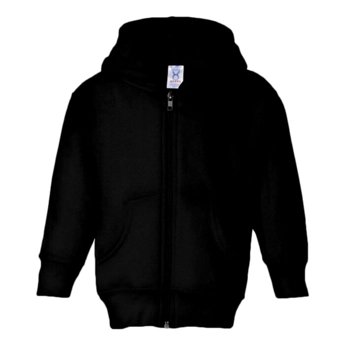 Toddler Full-Zip Fleece Hoodie Sweatshirt Thumbnail