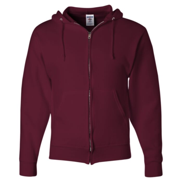 Unisex NuBlend® Full-Zip Hooded Sweatshirt Thumbnail