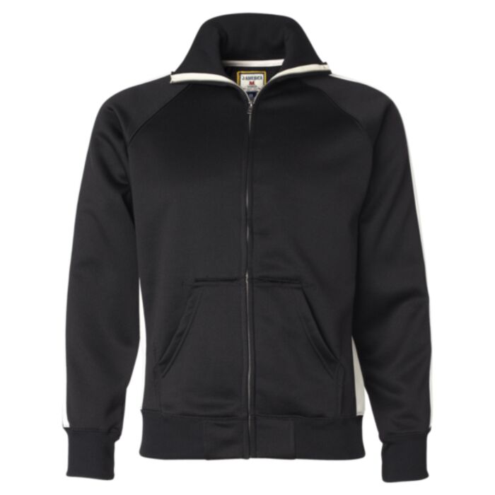 Men's Vintage Polyester Fleece Track Jacket Thumbnail