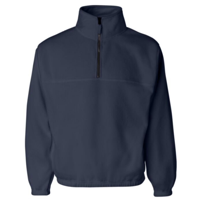 Unisex Fleece Quarter-Zip Pullover Thumbnail
