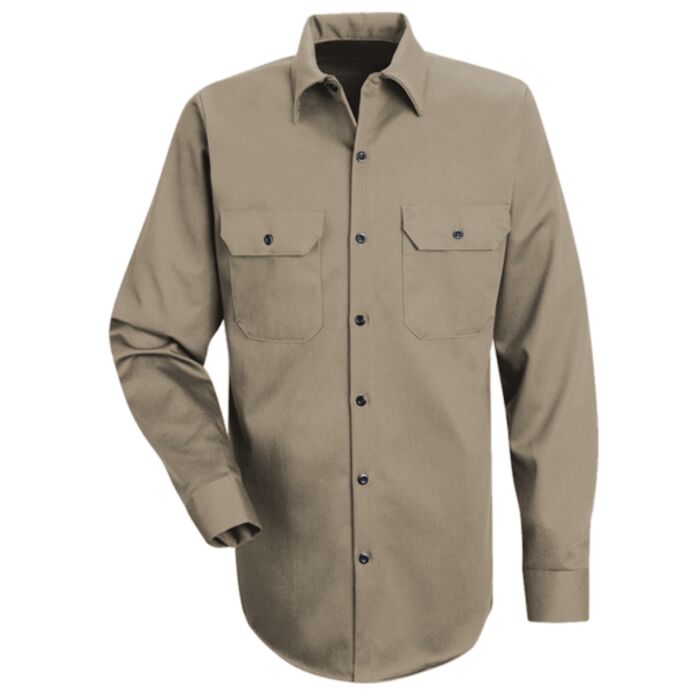 Men's Deluxe Heavyweight Cotton Shirt Thumbnail
