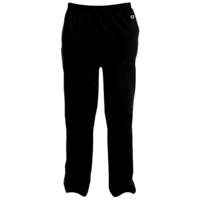 Adult Powerblend® Open-Bottom Fleece Pant with Pockets Thumbnail