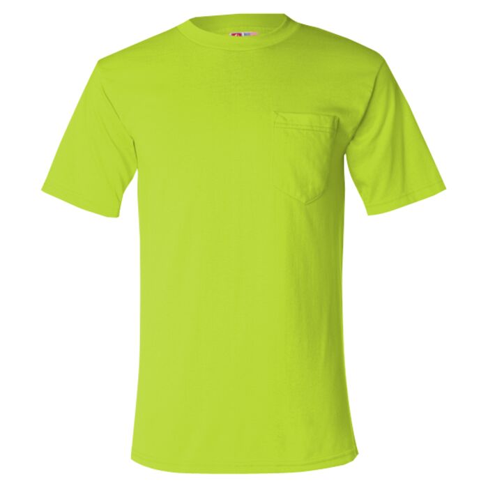 Unisex USA-Made 50/50 Pocket T-Shirt Thumbnail