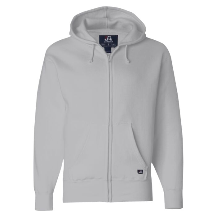 Men's Premium Full-Zip Hooded Sweatshirt Thumbnail