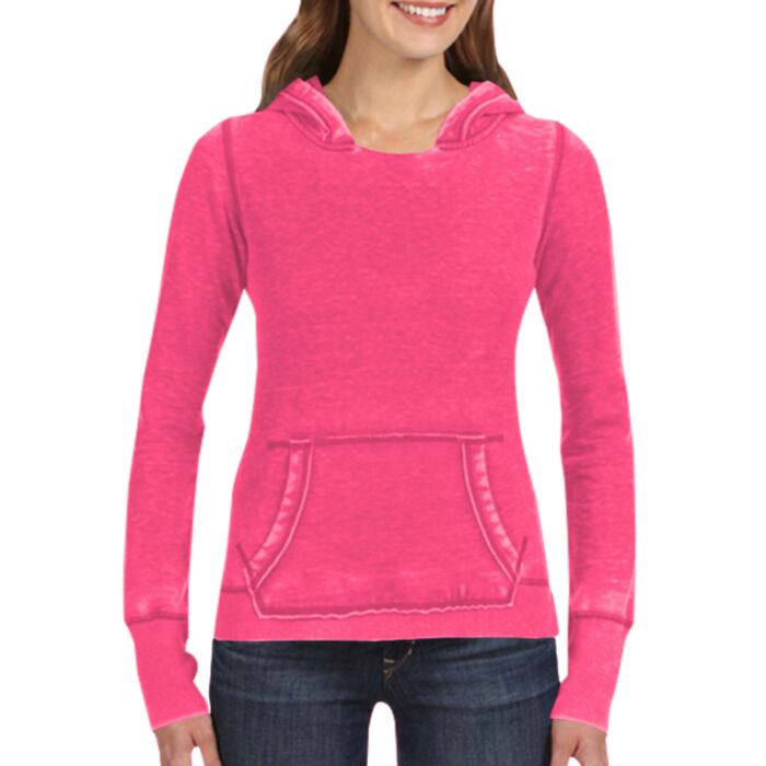 Ladies' Zen Pullover Fleece Hooded Sweatshirt Thumbnail