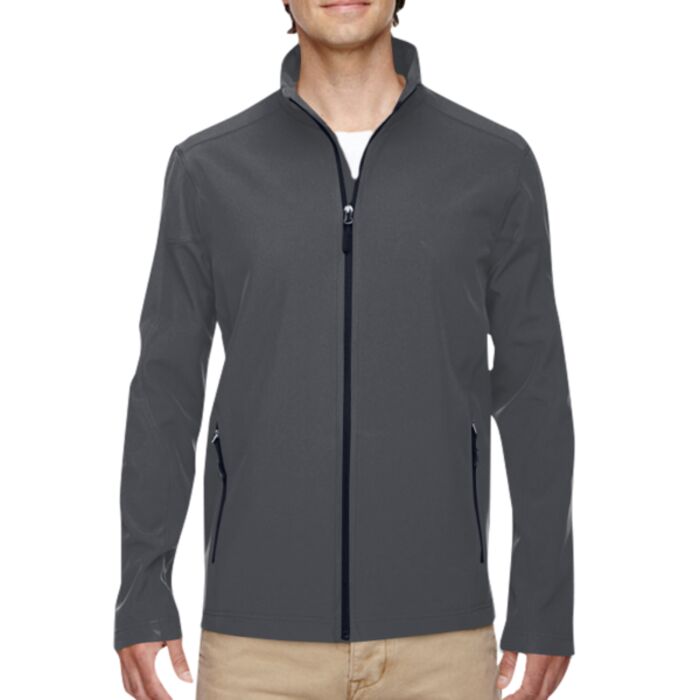 Men's Cruise Two-Layer Fleece Bonded Soft Shell Jacket Thumbnail