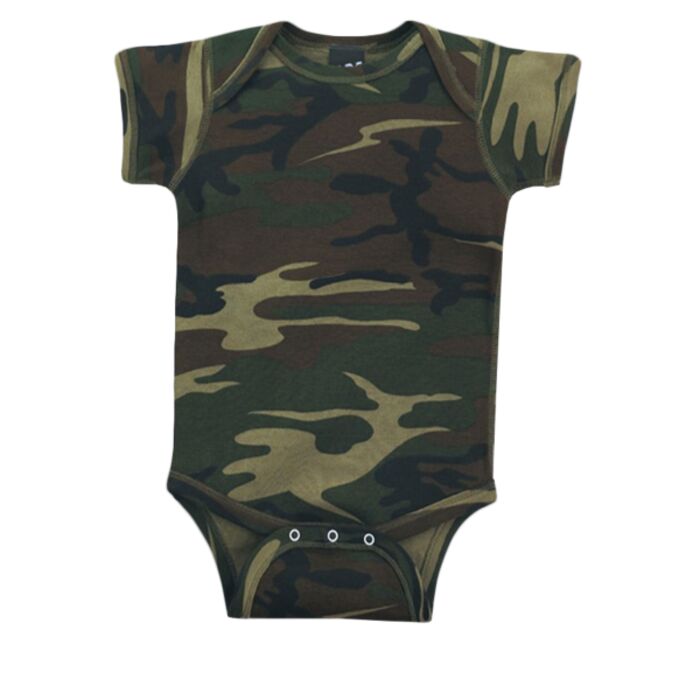 Infant Camo Bodysuit Thumbnail