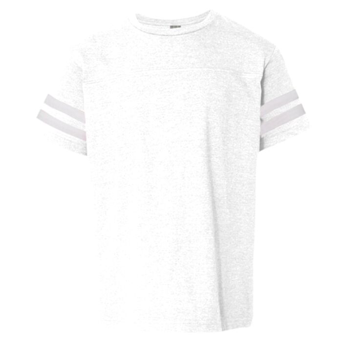 Youth Football Fine Jersey Tee Thumbnail