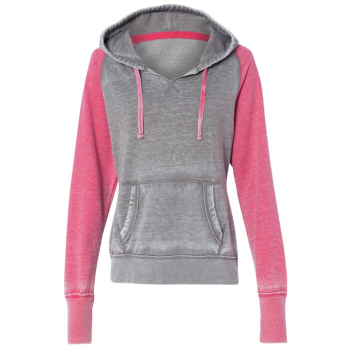 Women's Zen Fleece Raglan Hooded Sweatshirt Thumbnail