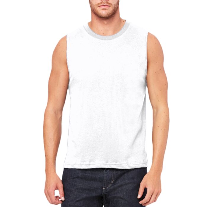 Unisex Jersey Muscle Tank Thumbnail