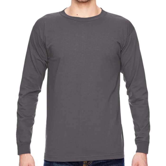 Unisex USA Made Heavyweight Long-Sleeve T-Shirt Thumbnail