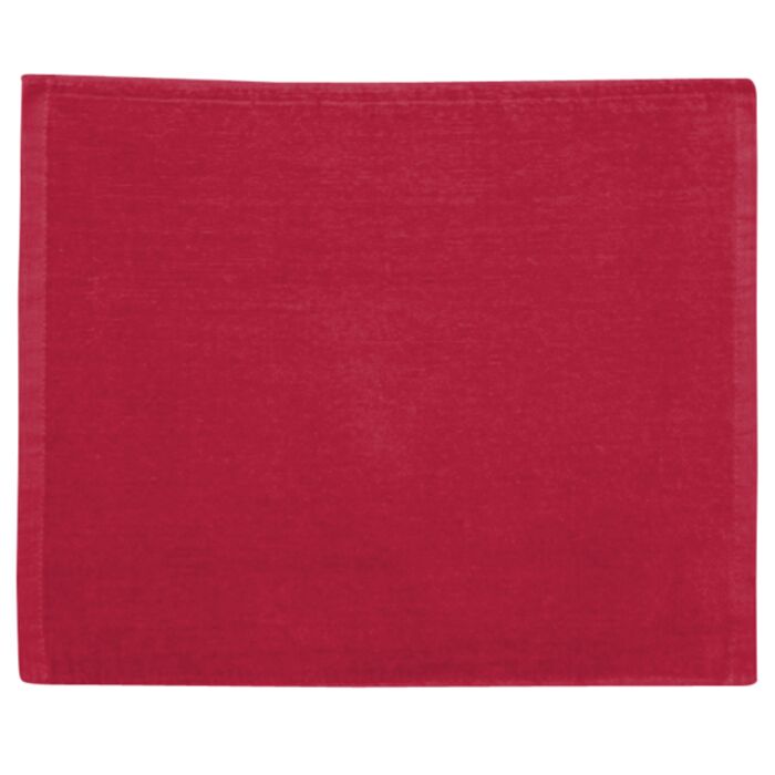 Velour Hemmed Towel Thumbnail