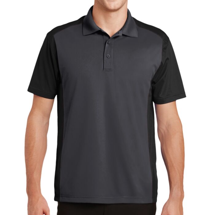 Colorblock Micropique Sport Wick ® Polo Thumbnail