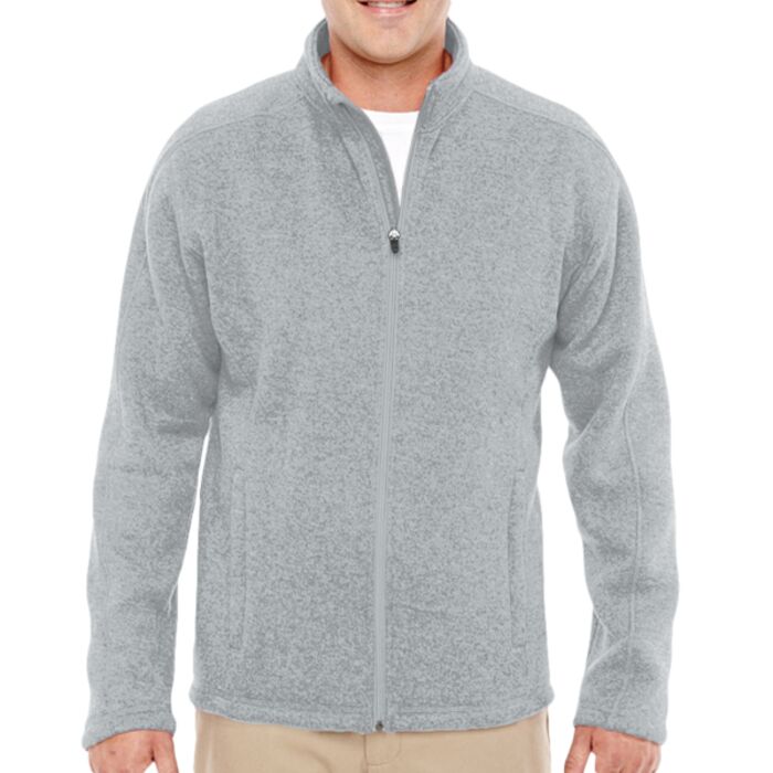 Men's Bristol Full-Zip Sweater Fleece Jacket Thumbnail