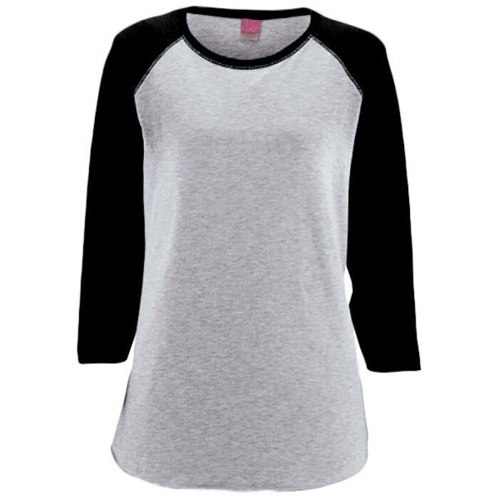 Ladies' Baseball T-Shirt Thumbnail
