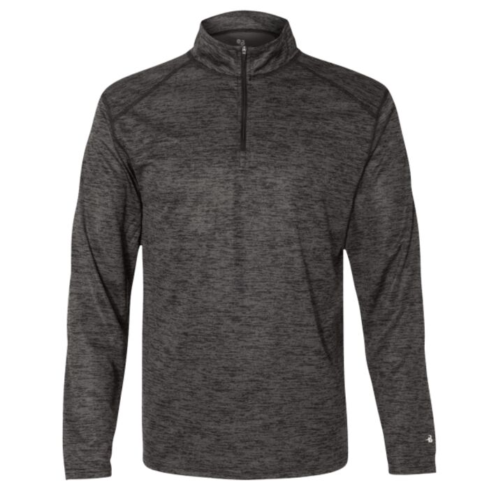 Men's Tonal Blend Quarter-Zip Pullover Thumbnail