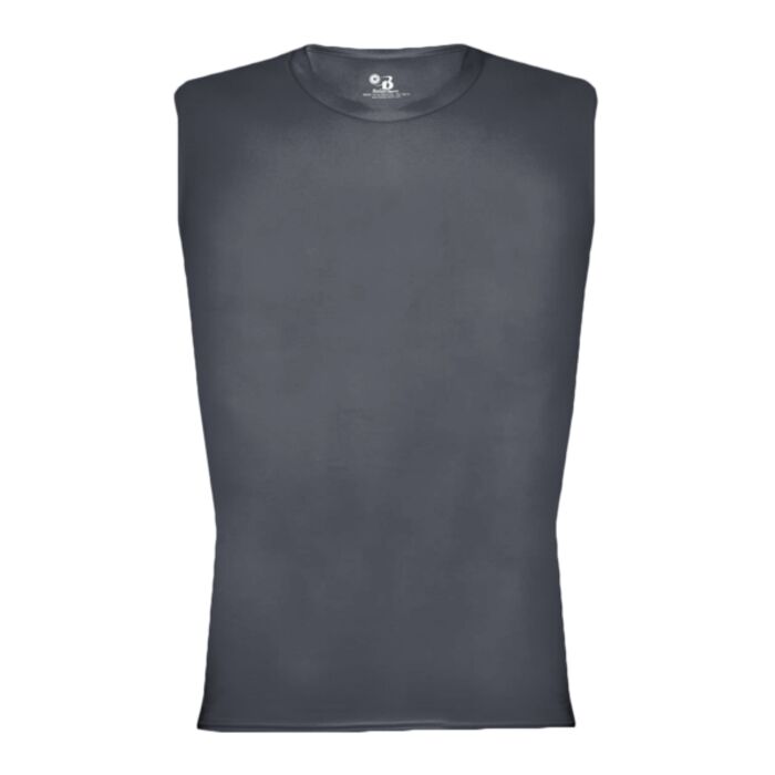 Men's Pro-Compression Sleeveless T-Shirt Thumbnail