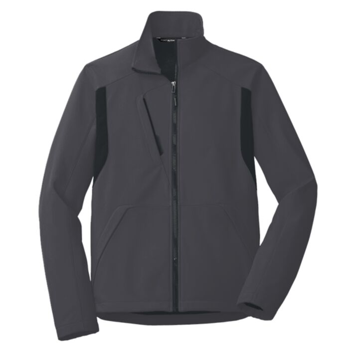 Back Block Soft Shell Jacket Thumbnail