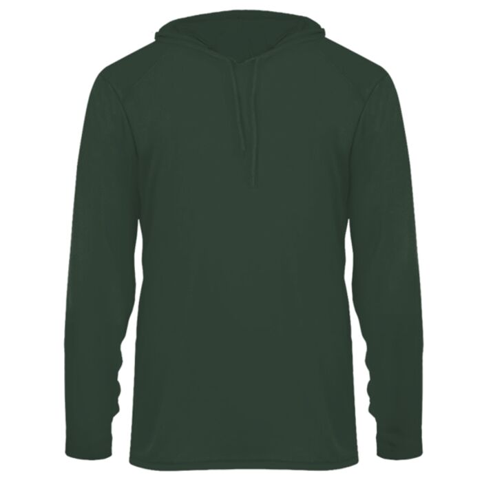 Unisex B-Core Long-Sleeve Performance Hooded T-Shirt Thumbnail