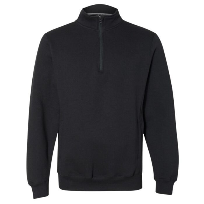 Unisex Dri Power® Quarter-Zip Cadet Collar Sweatshirt Thumbnail