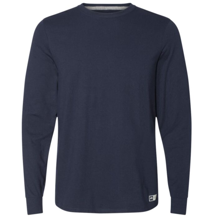 Unisex Dri Power® CVC Performance Long Sleeve T-Shirt Thumbnail