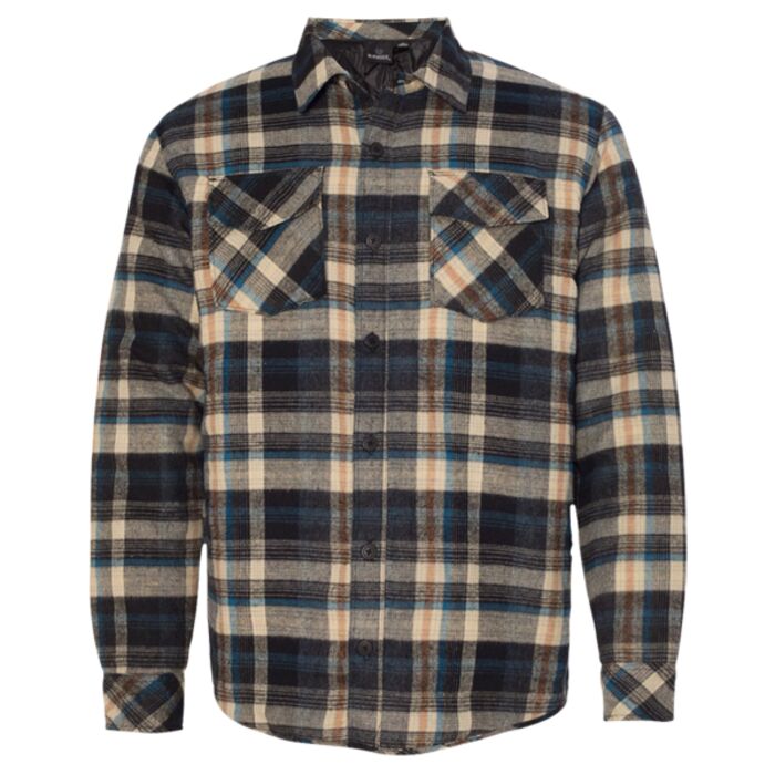 Adult Quilted Flannel Jacket Thumbnail