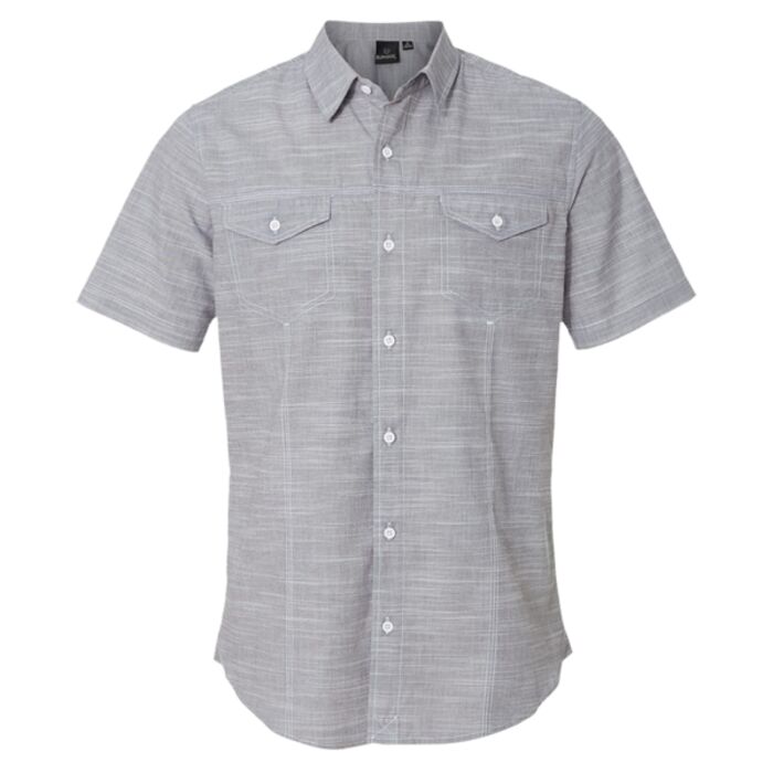 Men's Textured Woven Shirt Thumbnail
