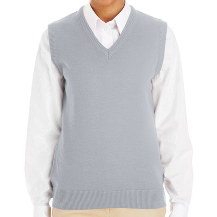 Ladies' Pilbloc™ V-Neck Sweater Vest Thumbnail