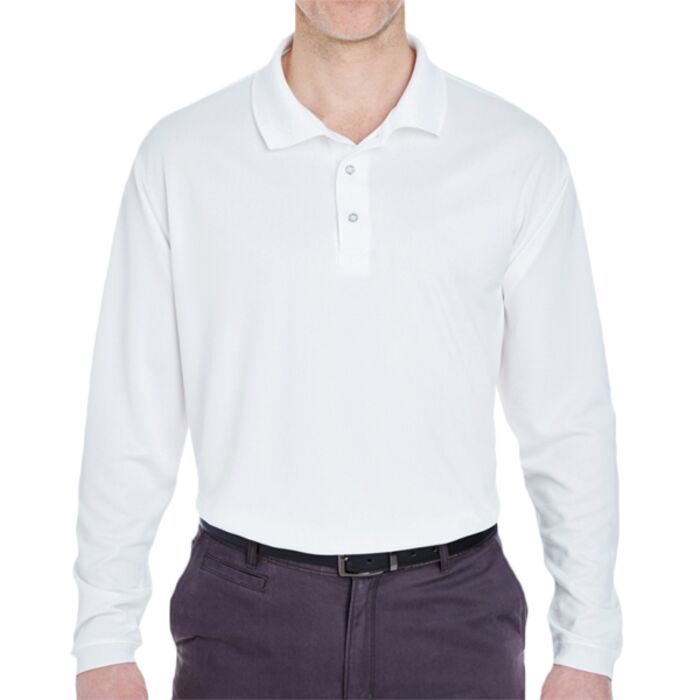 Adult Cool & Dry Sport Long-Sleeve Polo Thumbnail