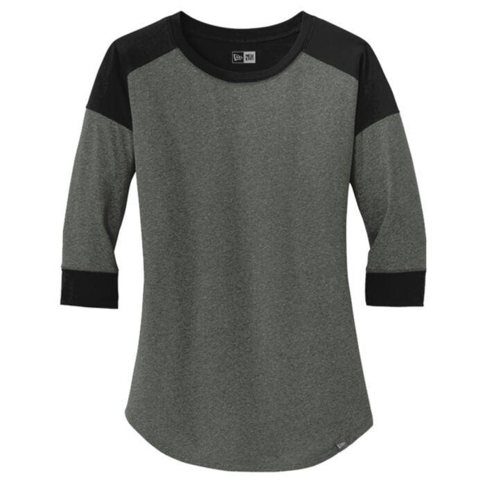 Women's Heritage Blend 3/4 Sleeve Baseball Raglan Tee Thumbnail