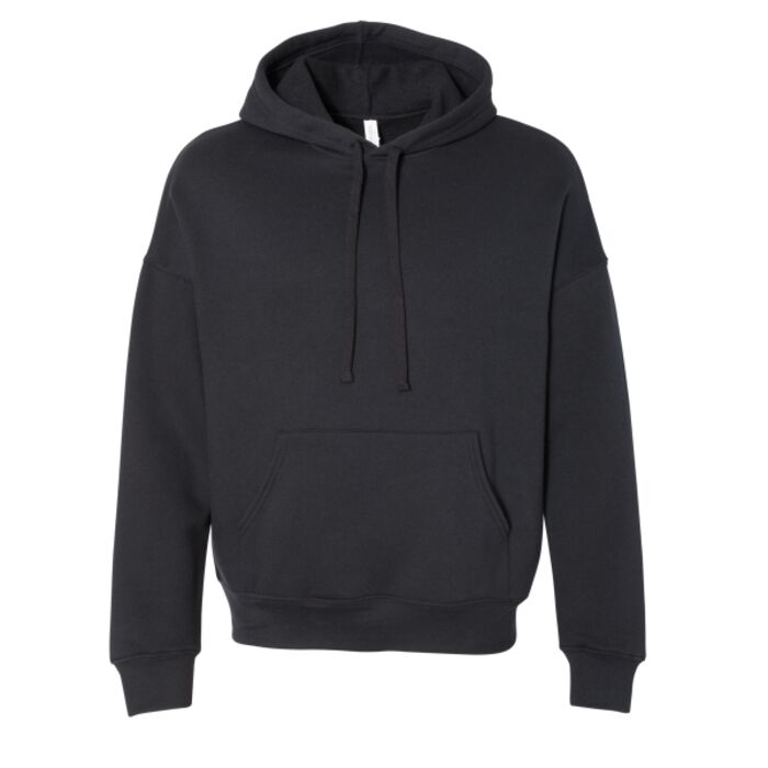 Unisex Sponge Fleece Drop Shoulder Hoodie Sweatshirt Thumbnail