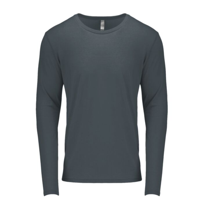 Men's Triblend Long-Sleeve Crew Thumbnail