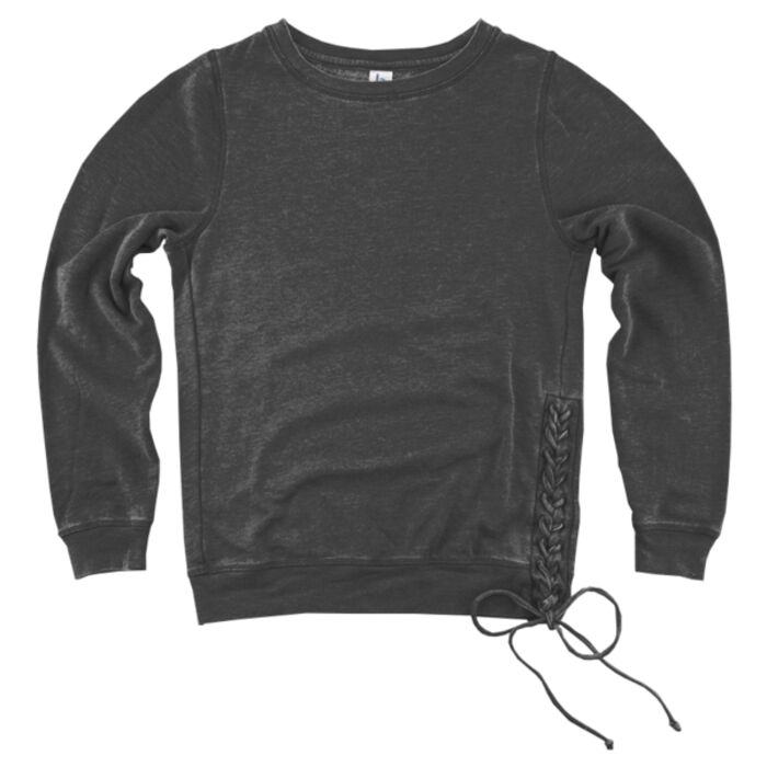 Women’s Enzyme-Washed Rally Crewneck Sweatshirt Thumbnail